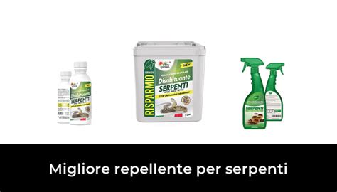 49 Migliore Repellente Per Serpenti Nel 2022 In Base A 230 Recensioni