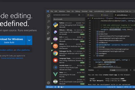 Visual Studio Code Pengertian Fitur Dan Kelebihannya Purbalinggaku