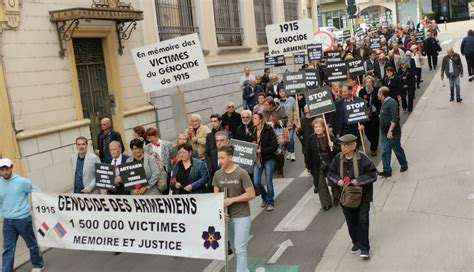 Romans sur Isère Commémoration du génocide arménien devoir de mémoire