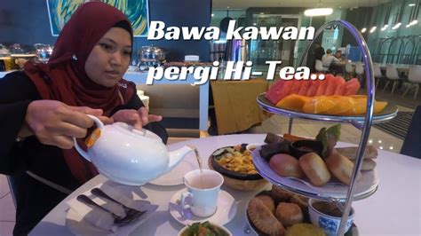 Rezeki Tak Salah Alamat Bawa Kawan Hi Tea Di The Sage Youtube