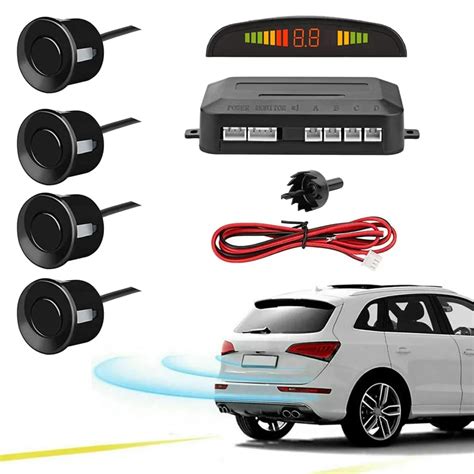 Parking Sensors, Car Parking Sensor System, 4 Sensors