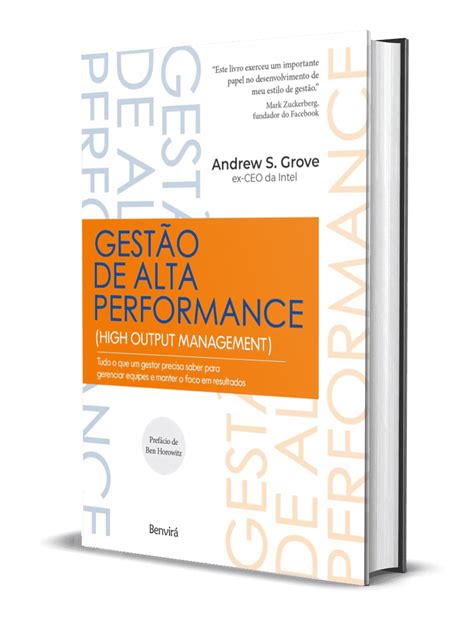 Gestão De Alta Performance Andrew Grove Português