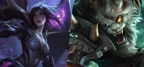 Riot Games Adiciona Novas Altera Es Em Campe Es Do League Of