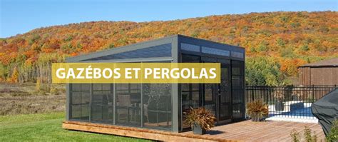 Pergolas et Gazébos Auvents et vérandas Sud Ouest