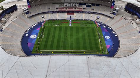 Atatürk Olimpiyat Stadı Şampiyonlar Ligi finaline hazır