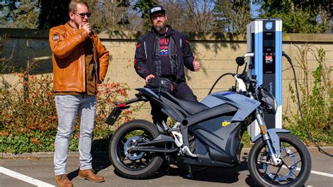 E Motorrad Zero S Kw Ps Mit Dem B Schein Fahren Auto Motor