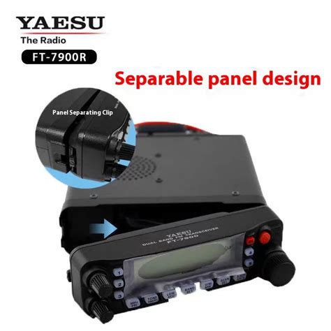 Yaesu Ft R W Dual Band Transceiver Uhf Vhf Ham Car Walkie Talkie