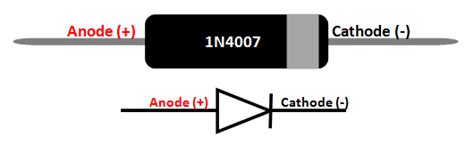 1N4007 Diode: Pinout, Equivalents, Description & Datasheet