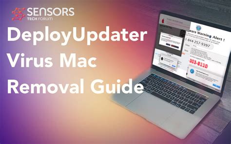 DeployUpdater Mac Virus Removal Guide Guía de eliminación de virus de