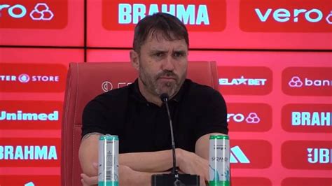 Eduardo Coudet Ressalta Que O Inter Vem Superando As Dificuldades De