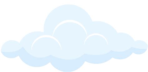 White cloud clipart design illustration 9342740 PNG