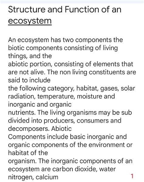 Ecosystem Definition Structure Factors Types Functions 55 Off