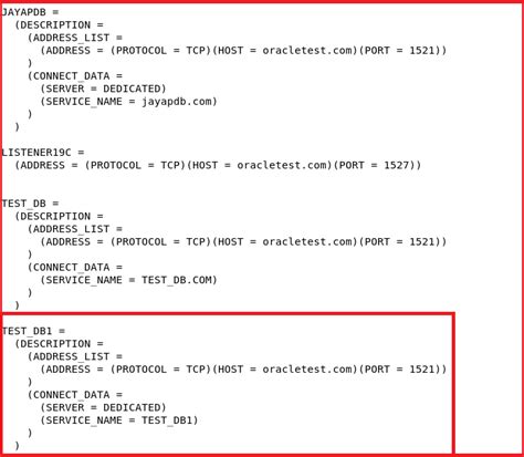 Oracle Net Manager With Examples Dot Net Tutorials