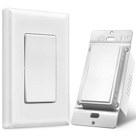 Suraielec 3 Way Wireless Light Switch Neutral Wire Required Grounding