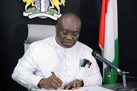 Gov Ikpeazu Dissolves State Executive Council Recalls Chief Of Staff