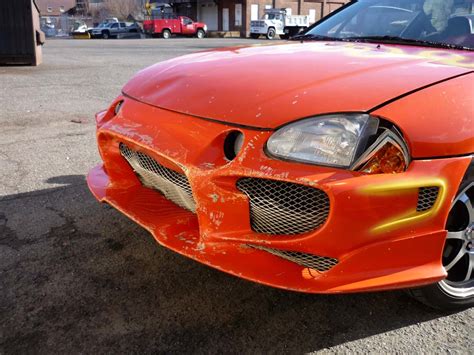 94 Del Sol Bumper Body Kit And Headlights Honda Tech