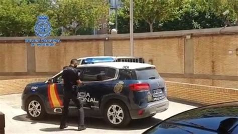 La Policía Nacional detiene en Zaragoza a un peligroso atracador fugado