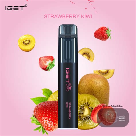 Iget Goat 5000 Puffs Disposable Vape Pen With Airflow Control