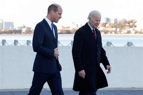 El Príncipe William Se Reunió Con Biden Para Hablar Sobre El Cambio