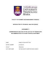 Fin Assignment Rba A Aiman Fatihah Aziz Docx Pdf Faculty Of