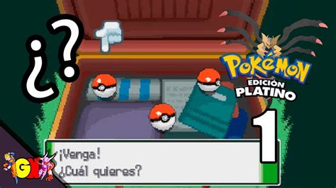 Pokemon Platino Nuzlocke Ep 1 QUE COMIENCE LA GRAN AVENTURA YouTube