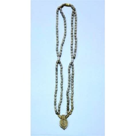 Tulsi Neck Mala With Radha Name Locket Original Tulsi Mala Store