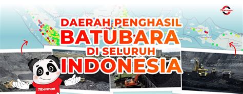 Daerah Penghasil Batu Bara Potensi Persebarannya Di Indonesia