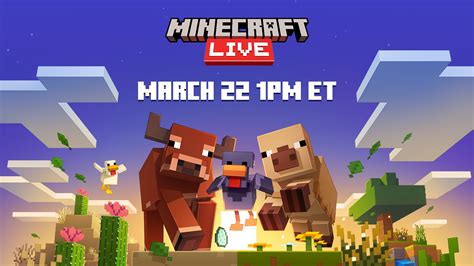 Minecraft Live 2025 Announced Date News Updates And More