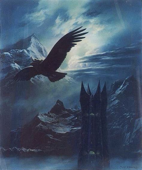 Eagles💖 Jrr Tolkien Tolkien Books Tolkein Tolkien Artwork Alan Lee