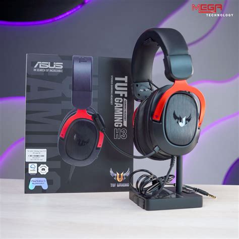 Tai nghe Gaming Asus TUF H3 Mega Đà Nẵng