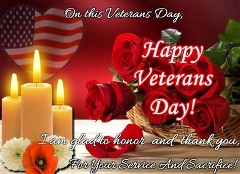 Thanks For Your Service And Sacrifice Free Veterans Day Ecards 123 Greetings