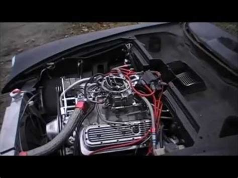 V Spider Engine Test Modified Chevy L Vortec V Fiat Spider