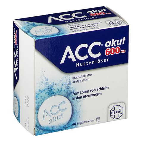 Acc Akut Mg Hustenl Ser Brausetabletten Shop Apotheke