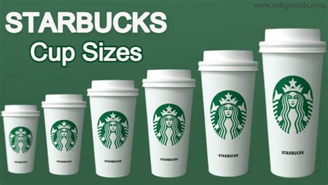 What are the Starbucks Cup Sizes? Small to Biggest Cups