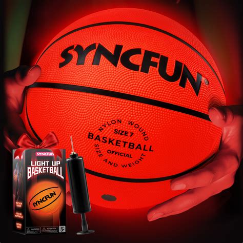 Clearance Iheaun Basketball Net Light Up Glow Outdoor Glow In The Dark