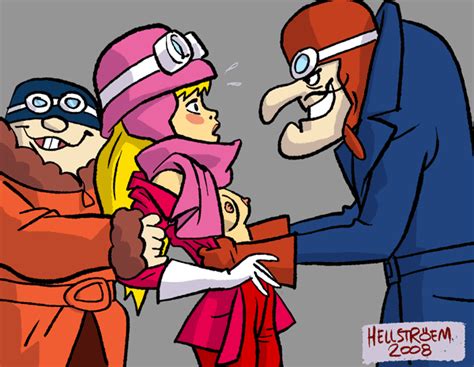 Rule 34 2008 Dick Dastardly Hanna Barbera Hellströem Klunk Wacky Races Nipples Penelope