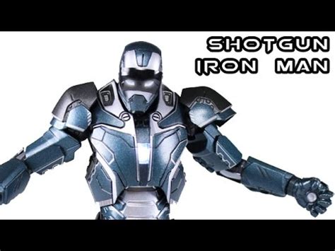 Shotgun Iron Man