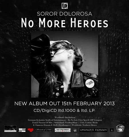 No More Heroes Pr Ximo Lanzamiento De Soror Dolorosa Dark Valencia