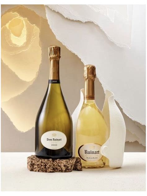 Ruinart Set Blanc De Blancs Dom Ruinart Naked Second Skin