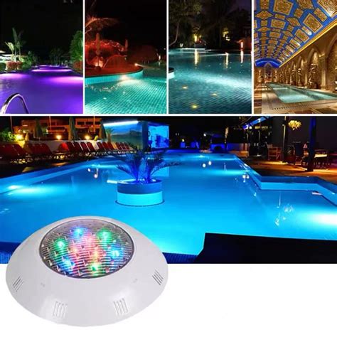 Lámpara de pared subacuática para piscina iluminación especial LED