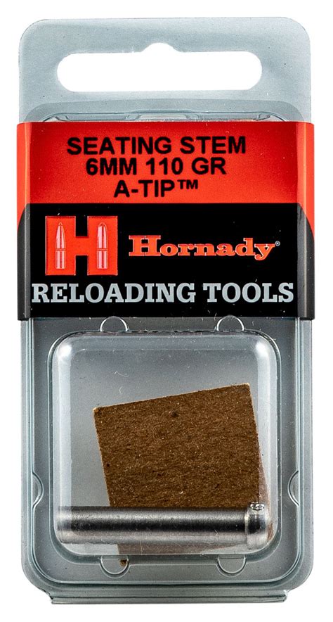 Hornady Seating Stem Eld X And Eld Match Lone Butte Sporting Goods Ltd