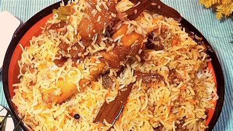 Beef Nalli Biryani Recipe By Food Salwa Youtube