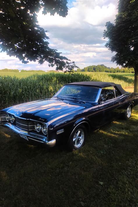 1968 Mercury Montego Convertible 4 Speed | Classic Cars | Kitchener ...