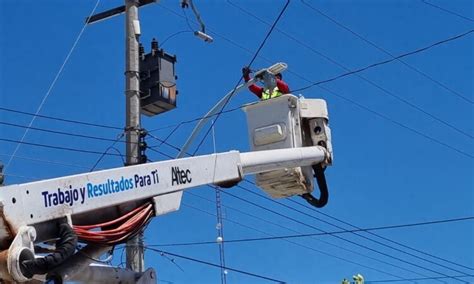 Atiende Municipio M S De Mil Reportes De Alumbrado P Blico Lo Que Va