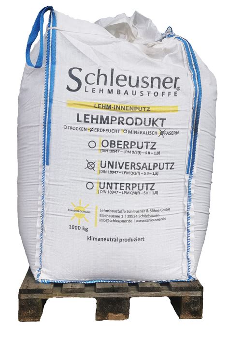 Naturbauhof Prenzlau Shop Schleusner Lehmmauerm Rtel Im Big Bag T