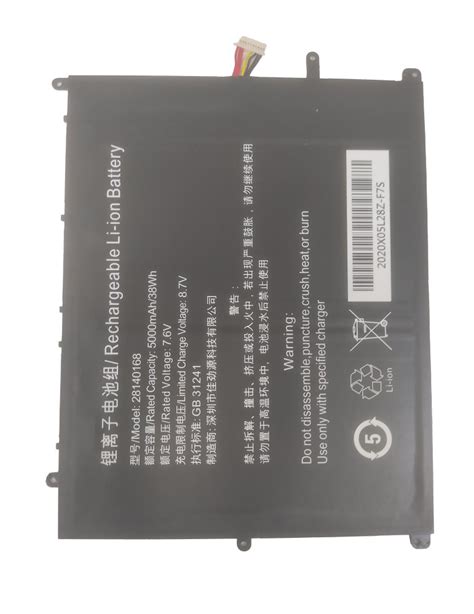 Bateria 5000mah Original Portátil Teclast F7 Plus 28140168