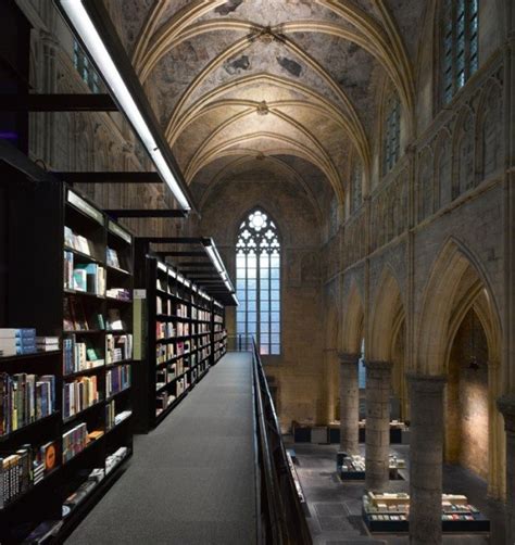 Old Church Converted into a Modern Bookstore - ChurchMag