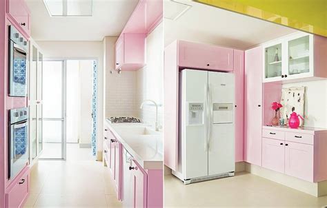 Construindo Minha Casa Clean Quero Minha Cozinha Rosa E Agora Veja