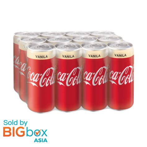 Coca Cola Vanilla, Coke Vanilla 12 x 320ml - 12cans/carton (sold per ...