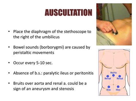 Abdominal examination | PPT